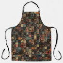 Search for indian art aprons Background