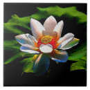 Recherche de lotus carreaux Lis