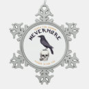 Search for edgar allan poe ornaments Raven