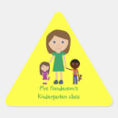 Search for educational triangle stickers Students