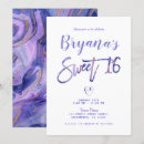 Search for purple gold white invitations Trendy