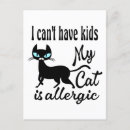 Recherche de allergies cartes postales Allergique