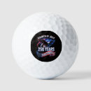 Search for happy anniversary golf balls Semiquincentennial