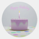 Search for pink birthday cake stickers Sprinkles
