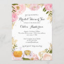 Search for teacup bridal shower invitations Floral