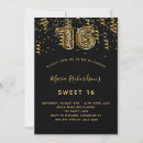 Search for confetti sweet 16 invitations Girly