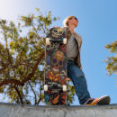 Search for halloween skateboards Calavera
