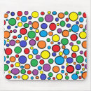 Recherche de rond tapis souris Orange