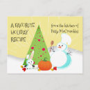 Search for holiday recipe cards Winter
