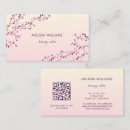 Search for asia business cards Pink