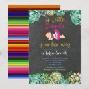 Recherche de senorita baby shower invitations Cactus