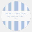 Search for blue striped stickers Elegant