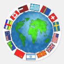 Search for worldwide stickers Flags