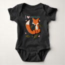 Search for creatures baby bodysuits Fox