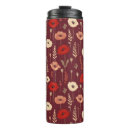 Search for red poppies travel mugs Flower