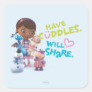 Search for cuddle stickers Doc mcstuffins