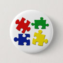 Search for puzzles buttons Green
