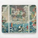 Recherche de utagawa tapis souris Mer