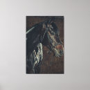 Search for black horse canvas prints Beautiful
