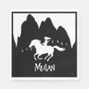Search for mountains napkins Illustration