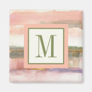 Search for colour monogram magnets Initial