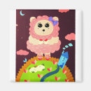 Recherche de agneau magnets Rose