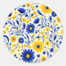 Search for cornflower blue stickers Floral