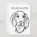Search for dachshund invitations Puppy