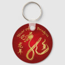 Search for gold dragon keychains Chinese new year
