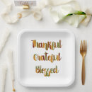 Search for thanksgiving plates Blessed