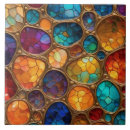 Search for stained glass lamps Colorful