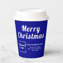 Recherche de christmas gobelets papier Saison des fêtes