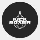 Search for kickbox stickers Fitness