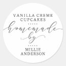Search for homemade business stickers Simple