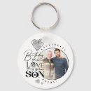 Search for like rounded keychains For him
