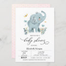 Search for elephant and butterfly invitations Floral