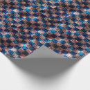 Recherche de bourgeonnement papier cadeau Bleu