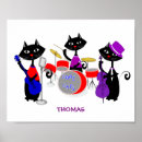 Search for musical cat posters Musicians