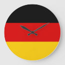 Recherche de deutschland horloges Drapeau