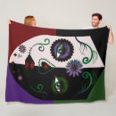 Search for skull blankets Flowers