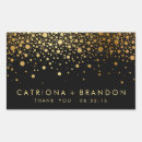 Search for black glitter wedding stickers Gold