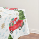 Search for red tablecloths Seasonal
