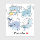 Search for cute sea creatures stickers Underwater