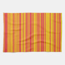 Recherche de rayures rouges cuisine linges Moderne