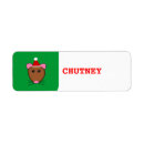Search for mice return address labels Santa
