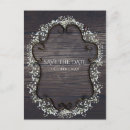 Search for babys breath save the dates Floral