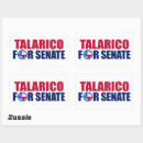 Recherche de nous état autocollants Politique