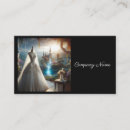 Recherche de robe de mariage cartes visite Épouse