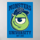 Search for monsters university posters Green monster