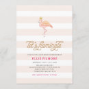 Search for flamingo baby shower Let's flamingle